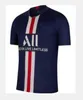 2018 2019 2020 Mbappe Soccer Jerseys Sergio Ramos di Maria Draxler 2022 Football Shirt 18 19 20 Marquinhos Capani Kimpembe T.Silva Verratti Maillots