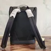 Outdoor Laptop Bags Fashion Bag Leather Drawcord Design Classic Logo Backpack