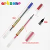 Gelpennor Creative 24 PCS Colored Gel Pen 0,5 mm Färgbläck Japansk stil Skrivande fina foder Pennor Färg Ritning Konstförsörjning 230324