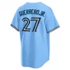 Vladimir Guerrero Jr. Baseball Jersey Kevin Gausman Bo Bichette George Springer Alek Manoah Daulton Varsho Jose Bautista Joey Votto Justin Turner Joe Carter Mayza