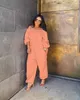 2023 Fashion Womens Jumpsuits Off-Shoulder Long Sleeve One Piece Jumpsuit Spring Loose Casual Pants Sexy Bodysuits For Women