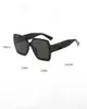 Vierkante zonnebril Dames Fashion Designer Sunglasse Man Dames Zonnebril Classic Vintage UV400 Outdoor met doos 5 kleuren