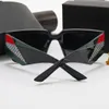 designer reality zonnebril voor mannen vrouwen Merk Sunglass Anti-UV gepolariseerde lenzen hittegolf zonnebril Unisex Travel Beach Fashion outdoor Sun Glass fabrieksbrillen