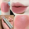 Lip Gloss 5 kleur sexy rode lippen mat fluwelen lippenstiftpotlood cosmetisch langdurige tint pigment make -up bruine stick