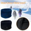 Bandanas 3 Geschwindigkeit beheizter Halswickel Winter Outdoor Warm Fleece gestrickt Halten Sie wärmer Männer Frauen für kaltes Skifahren Cyc Z2h5