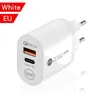 New pd 12w phone charger 5v 2.4a charging head type-C PD charging head UK standard adapter