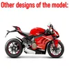 Motorcykelmässor för Ducati Street Fighter Panigale V 4 V4 S R V4S V4R 2018-2022 Kroppsarbete 167NO.15 V4-S V4-R 21 22 V-4S V-4R 2021 2022 Injektion Molding Bod Black Stock Stock Stock