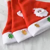 Décorations de Noël joyeux chapeau année Navidad casquette bonhomme de neige ElK père noël chapeaux pour enfants enfants adulte cadeau de noël décoration