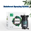 Spuiters reptielen Fogger stille pomp misting spray System Kit vernevelaar voor plantgas tuin irrigatie terrarium spuitapparaat 230324