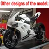 Обтекание плесени для инъекций для истребителя Ducati Street Panigale V4S V4R V 4 V4 S R 2018 2019 2020 Bodywork 41NO.88 V4-S V4-R V-4S 18 19 20 V-4R 18-22 Мотоцикл Тело зеленый запас