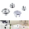 Drains Suchme Kitchen Bathroom Basin Trim Bath Sink Hole Round Overflow Drain Cap Cover Overflow Ring Hollow Wash Basin Overflow Ring 230323