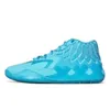 Lamelo Ball 1 MB01 أحذية كرة السلة أحذية حذاء رياضة Rick و Morty Purple Cat Galaxy Mens Trainers Beige Black Blast Buzz City City Not From Here y You Sports Sneakers