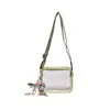 Shoulder Bags Scarf Transparent Messenger Bag Designer PVC Clear Box Crossbody Small Summer Handbags Jelly Purse Women's