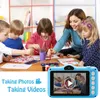 Dijital kameralar çocuk kamera 3.5 inç sevimli karikatür oyuncakları çocuk doğum günü hediyesi 12MP PO Video Kidsdigital