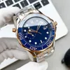 MENSVIKTER 42mm Automatisk 8217 Movement Watch Luminous Sapphire Waterproof Sports Self-Wind Fashion Wristwatches Montre de Luxe Watch