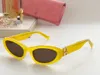 Gold preto cinza gato olho de sol para mulheres 09ys Óculos de verão Sunnies Designers Glasses Sunglasses Sonnenbrille Sun Shades UV400 Eyewear WTH Box