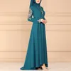 Etniska kläder muslimska abaya ramadan party klänning Dubai kaftan islamisk turkisk mantel marocko kaftan kväll långa klänningar jilbab vintage 230324