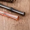 Brass Ballpoint Pen Rollerball Signature Pens 0,5 mm metalen gelink voor zakelijk heren Gift Smooth Writing