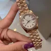 Designer Ladies Diamond Watch Mechanical Iced Out Watches Full Bezel Datejust Montres Mouvement Folding Table Buckle 31mm Titta Womens Famous SB040 B23