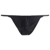 Onderbroek mannelijke briefs mannen bikini mode stretch g-string ademende slipjes comfortabele string