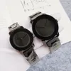 42% de réduction montre montre mode homme femme couple amoureux en acier inoxydable bande métallique de luxe aaa horloge MV 12