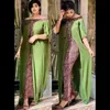 Etniska kläder Caftan Muslim Dress Leopard Print Abaya Dubai Kaftan Hijab Turkiska klänningar Sexiga Abayas för kvinnor Islam 230324