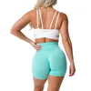 Yoga Kıyafetleri Nvgtn Dikişsiz Pro Şort Spandex Kadın Spor Elastik Nefes Kalça kaldırma Eğlence Sporları Koşu 230324