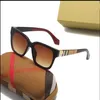 2023 Diseñador de lujo Gafas de sol Europa y Estados Unidos tendencia nueva moda de anteojos deslumbra color espejo carta gafas de sol retro para hombre y