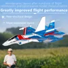 Elektrisch/RC Aircraft Fixed Wing Su27/J10/J31/JF17 RC Airplane Flying Remote Control Plane Aircraft Foam met structuuronderdelen op professionele RC Wing 230324