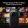 Projectors Redmi Projector kan använda YouTube Nexflix Android 11 Bluetooth 24G 5G 150SI 1080p Mini Portable Home Theater Uppdaterad ROM Z0323