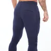 Calças masculinas Corra Sport Sortpants Running Gym Joggers Trackpants de algodão Slim Fit Bodybuilding Trouser 230324