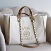 Klasyczna torba na zakupy Deauville Tote Luksusowa torebka torebka damska męska nylonowe płótno torba na ramię Designer Projektant Crossbody Sain