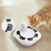 Jouets pour chats, assiette d'alimentation pour animaux de compagnie, bol de jeu, Puzzle, fournitures de jouets interactifs pour soulager l'ennui