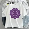Koszule damskie estetyczne topy anime mo dao zu shi graficzny nadruk T-shirt kobiet harajuku swobodne koszulka 2023 Summer moda y2k żeńska koszula