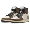 Air Jordan 1 Retro Travis Scott Low, Basketball Shoes Designer Homens Mulheres, Travis 1s OG Olive, Black Phantom, Mocha Reversa, High Reverse Laney Space Jam, Sneakers, Trainers