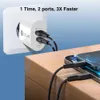 New pd 12w phone charger 5v 2.4a charging head type-C PD charging head UK standard adapter