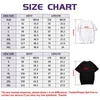 Womens TShirt Customized Printed fashion T shirt Harajuku Women Top DIY Your Like Po or White Tshirt Fashion Custom Female 230323