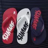 Slippers Fashion Men Shoes Summer Men Flip Flops High Quality Beach Sandals Anti-Slip Zapatos Hombre Casual Wholesale Men Slippers 230324