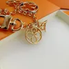 2023 Fashion Flower Design Keychain Charm Key Ring Men and Women Party Couple Gift Key Ring Jewelry