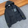 Giacche da uomo Designer Mens Down Antivento Caldo con cappuccio Inverno a prova di freddo Parka Coppie Felpa con cerniera spessa Cappotto allentato casual E2PS