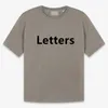 T-shirts Men's Polos Desiger Mens T-shirts Ess Short Sleeve Crewneck Letter Shirts Tee Women Crew Neck Men Quick Dry