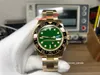 Topkwaliteit gouden herenhorloges GMT automatisch mechanisch horloge 40 mm cal.3186 3285 BEWEGING 904L SAPPHIRE COKE RING CERAMISCHE GLOW DIVE DIVE DIVE LUXUE WILDWATCHES-1