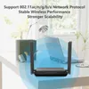 WiFi Router WG106 300 Mbit/s Verstärker Netzwerk Expander Home WiFi Router Power Extender Roteador 4 Antennen