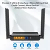 WiFi Router WG106 300 Mbit/s Verstärker Netzwerk Expander Home WiFi Router Power Extender Roteador 4 Antennen