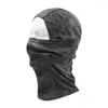 Bandanas 2023 Camouflage Hiking Scarf For Balaclava Full Face Ski Riding Cover Neck Head Warm Tactical Hat