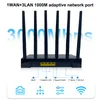 OpenWrt Router WiFi 3000Mbps 5.8GHz 2,4 GHz 128 MB Flash 256MB RAM voor 128 Device 4 Gigabit RJ45 WiFi Router Mi-Mimo 4T4R antenne