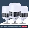 High Power Led Globe Lamp E27 E40 50W 80W 100W 150W 200W AC220V Energibesparande kullampa Hem Fabriksgolvverkstadsbelysning