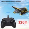 ElectricRC Aircraft RC Plane FX635 2.4 GHz 2CH EPP Foam Electric Outdoor Remote Control Glider Airplane Fixat Wing Aircraft Toy for Children 230323