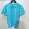 Diseñador para hombre Polos Camisetas Mans Cocodrilo francés Polo Homme Camisa de verano Bordado Camisetas High Street Trend Shirt Top Tees