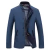 Mens Suits Blazers Men Blazer Casual Spring e Autumn Business Casual Casual Stand Collar Outwear Menina Moda